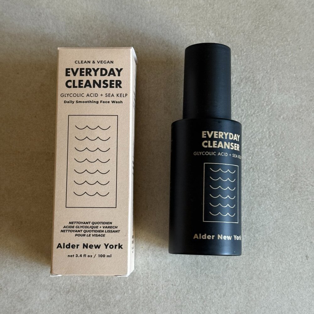 Alder New York Everyday Cleanser Glycolic Acid + Sea Kelp 3.4 fl oz